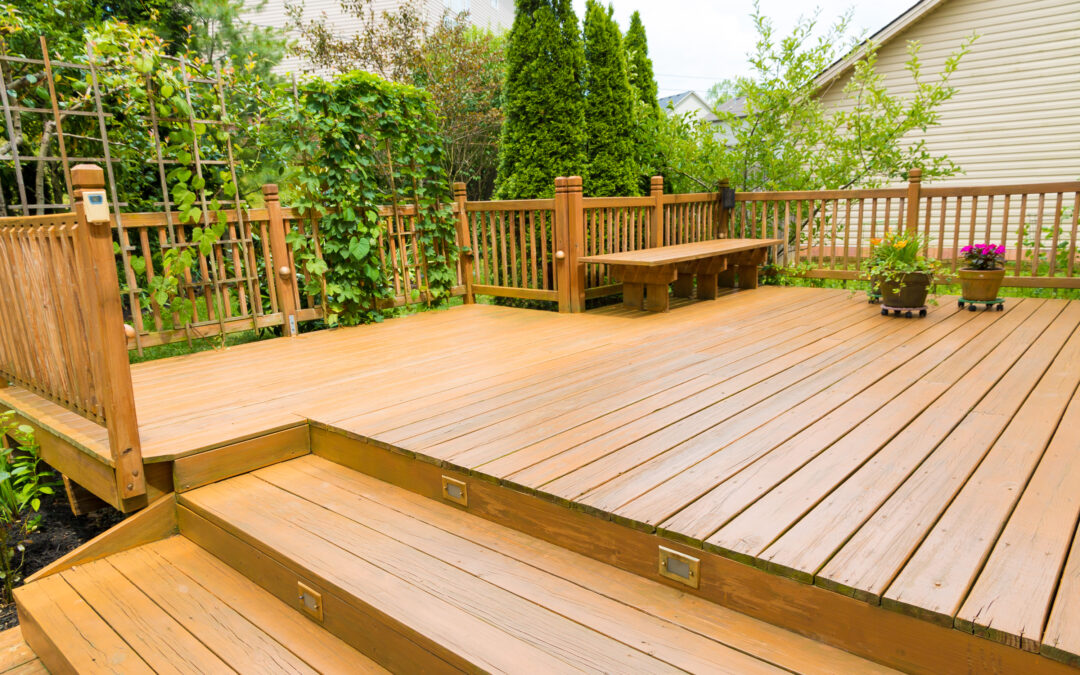 Do You See a Patio or a Deck in Your Yard This Spring?