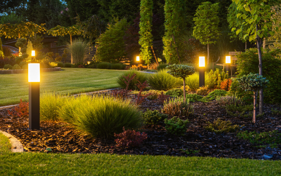 Put a Shine on Your Landscape with Outdoor Lighting