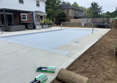 Full Pool, Concrete & Landscape Renovation